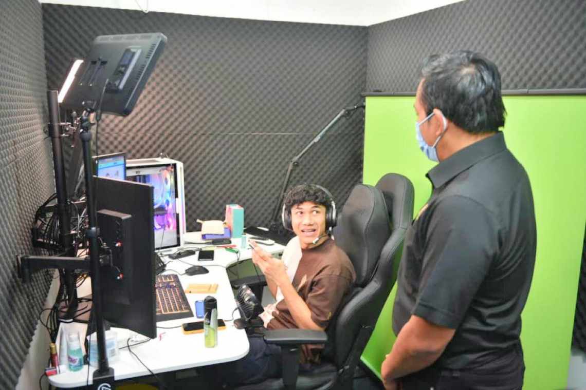 Sesi Turun Padang ke Homebois Warehouse, Johor Bharu